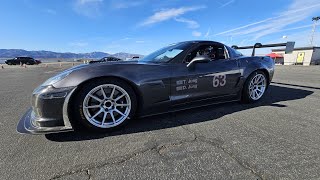 Chuckwalla Raceway CW Corvette C6 Z06 15557  Driver David Jung [upl. by Svirad]