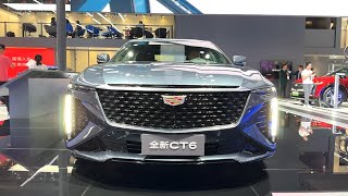 2024 Cadillac CT6 20T 10AT Walkaround—2023 Chengdu Motor Show [upl. by Alegnat]