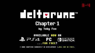 DELTARUNE Chapter 1 SpoilerFree Trailer [upl. by Gentry]