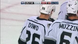 Los Angeles Kings vs Calgary Flames  March 19 2017  Game Highlights  NHL 201617 [upl. by Sivartal25]