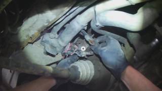 VW T3 Westfalia starter removal [upl. by Laurin620]