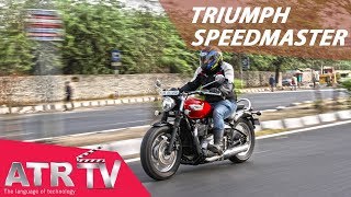 2018 Triumph Speedmaster  Is it the Best Litre Class Cruiser  Road Test Review [upl. by Estella552]