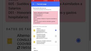 APP AlgebraixFacturación de pagos con errores en datos de facturación [upl. by Evonne]