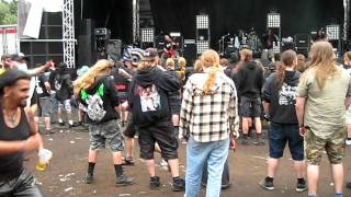 Putridity 2 live  Death Feast Open Air 2011 [upl. by Alet280]