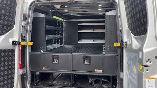 Van racking amp storage systems by Gearmate [upl. by Ailec]