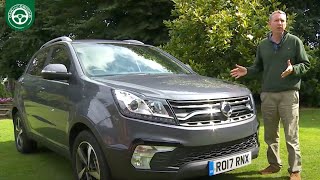 SsangYong Korando 20172019  INDEPTH REVIEW  An AFFORDABLE used SUV [upl. by Von289]