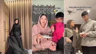 MY BENGALI HUSBAND TRIES DRIED FISH FOR THE FIRST TIME 🐟 Hazera and Rabib tiktok compilation [upl. by Dunaville29]