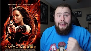 THE HUNGER GAMES CATCHING FIRE 2013 MOVIE REVIEW [upl. by Narik80]