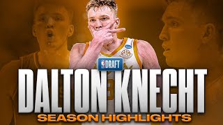 Dalton Knecht Season Highlights  Offense amp Defense  2024 NBA Draft [upl. by Nosmoht]