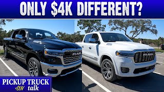 Which One Youd Buy 2025 Ram 1500 Limited vs 2025 Ram 1500 Tungsten [upl. by Meijer]