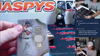 10x FREE SPOTS6x JASPYs x HIT PARADE SPOT GIVEAWAY 2021 Topps Tier One MLB 1Box Break 10 RT [upl. by Sayre880]