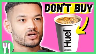 The PROBLEM With Huel Instant Meal Cups  Nutritionist Reveals [upl. by Bocyaj]