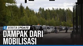 WARGA RUSIA MULAI KABUR KE LUAR NEGERI [upl. by Inanak605]