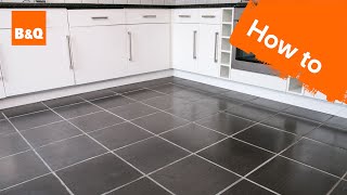 How to tile a floor part 1 preparation [upl. by Nalhsa364]