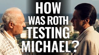 How was Hyman Roth testing Michael Corleone in The Godfather II [upl. by Sedecrem645]