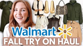 HUGE New Fall WALMART TRY ON Clothing Haul 2024  Walmart Fashion 2024  Walmart Fall Fashion [upl. by Egidio]