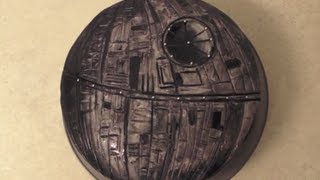 Death Star Cake  How to Make [upl. by Gilson]