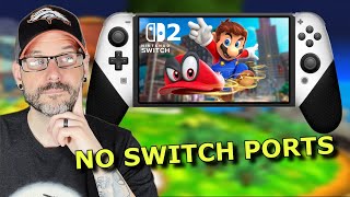 Dont Expect Many Switch quotDeluxequot Ports To The Switch 2 THEORY [upl. by Fidelis]