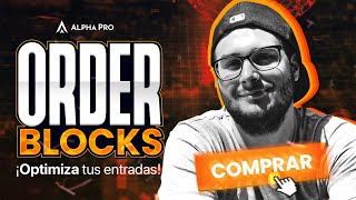 👉 Qué son los ORDER BLOCKS y cómo usarlos ✅ Trading Crypto amp Forex 🎯 [upl. by Clayborne3]