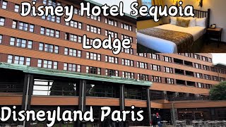 Disneyland Paris 2023 Hotel Sequoia Lodge [upl. by Ilam]