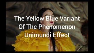 Poor Things 2023 Emma Stone Has Been Affected By The Yellow Blue Variant Of Unimundi Effect [upl. by Eirahcaz]