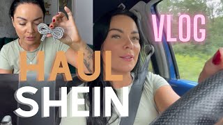 VLOG 🛍️nawet fajne zamówienie z Shein [upl. by Ehc]