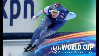 1500m Men  Stavanger 2017  ISU World Cup Speed Skating [upl. by Arihsaj972]