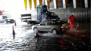 Flooding in Reading [upl. by Carlyle]