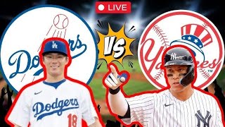 2024 World Series Showdown Yankees vs Dodgers  Yankees vs Dodgers Match Player Stats ustrends1m [upl. by Dwinnell]