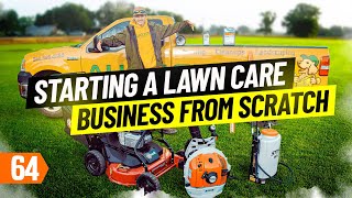 21 Year Old Starts a Lawn Care Business from Scratch  EP 1 [upl. by Meggs176]