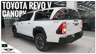 Toyota Revo V Canopy Modification at Sehgal Motorsports Heres a quick Overview [upl. by Oner]