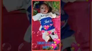 NELSON BABY3 MONTH CUTE Nagpuri🎶Song [upl. by Nnaeel872]