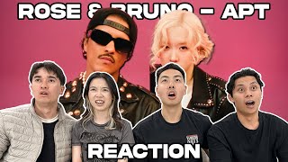 THIS IS TOO CATCHY  ROSÉ amp Bruno Mars  APT REACTION [upl. by Mcspadden15]