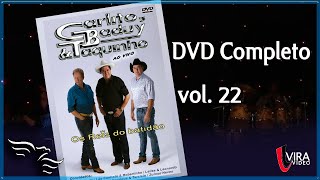 CARLITO BADUY E TAQUINHO  Ao vivo  vol 22  DVD Completo [upl. by Naujled816]