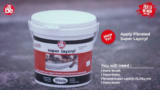 HOW TO APPLY  Fibrated Super Laycryl  ABE Mauritius [upl. by Barris]