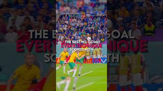 The best World Cup goal scored with every technique [upl. by Ogden556]