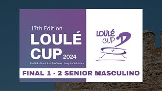 Loulé Cup 2024  Tumbling Senior M  Finals [upl. by Herzog888]