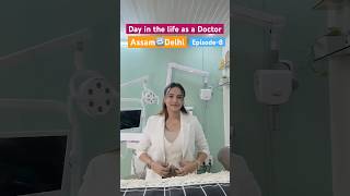 Nomoskar Dei🙏🏽♥️♥️ assamese minivlog doctor shorts youtubeshorts fyp explore explorepage [upl. by Anohs]