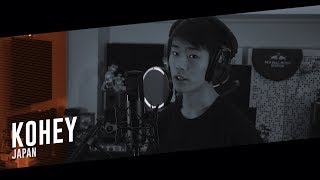 KOHEY  Asia Beatbox Championship 2018 Studio Session  Beatbox Art [upl. by Ebocaj]