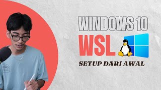 Cara Install WSL Linux Di PC Windows Security amp Development [upl. by Diannne]