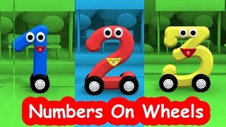 123 Song for Kids  Numbers Song in 3Dnumbers song for children [upl. by Florine]