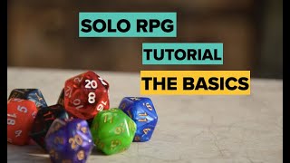 Solo RPG tutorial the basics [upl. by Deland886]