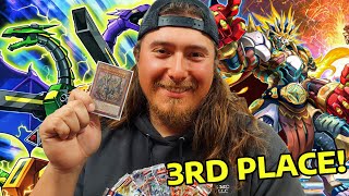 Michael Wests 3rd Place Therion ABC YuGiOh Deck Profile [upl. by Emelin]