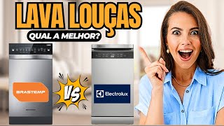 Qual a MELHOR LAVA LOUÇAS 10 Serviços Brastemp ou Electrolux Guia Completo 2024 [upl. by Pfaff]