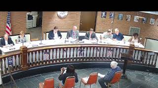 Monessen City Council Meeting August 10 2023 [upl. by Simpson]