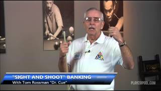 CSI Presents DrCue Kicking and Banking 11 Sight and Shoot Banking [upl. by Irod]