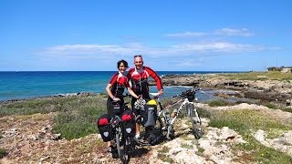 Da Roma a Santa Maria di Leuca in Bici [upl. by Nylareg523]