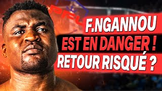 FRANCIS NGANNOU est EN DANGER  Son RETOUR estil RISQUE   Francis Ngannou vs Renan Fereira  PFL [upl. by Ferdinande]