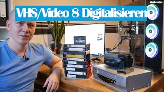 VHS Kassetten Digitalisieren  so einfach gehts [upl. by Azerila]