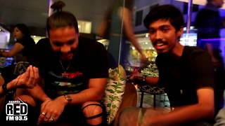 Raftaar freestyle Rapping with Rj Praveen [upl. by Oniskey179]